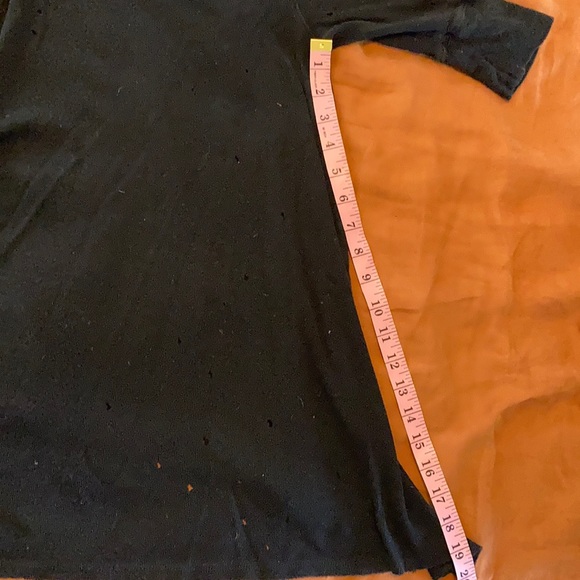 Free People Distressed We The Free Henley Medium - Picture 7 of 7